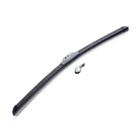 Anco Contour Wiper Blade - 19 in Long - Black Powder Coat - Black - Universal