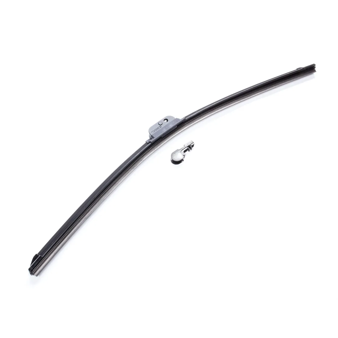 Anco Contour Wiper Blade - 22 in Long - Black Powder Coat - Black - Universal C-22-UB