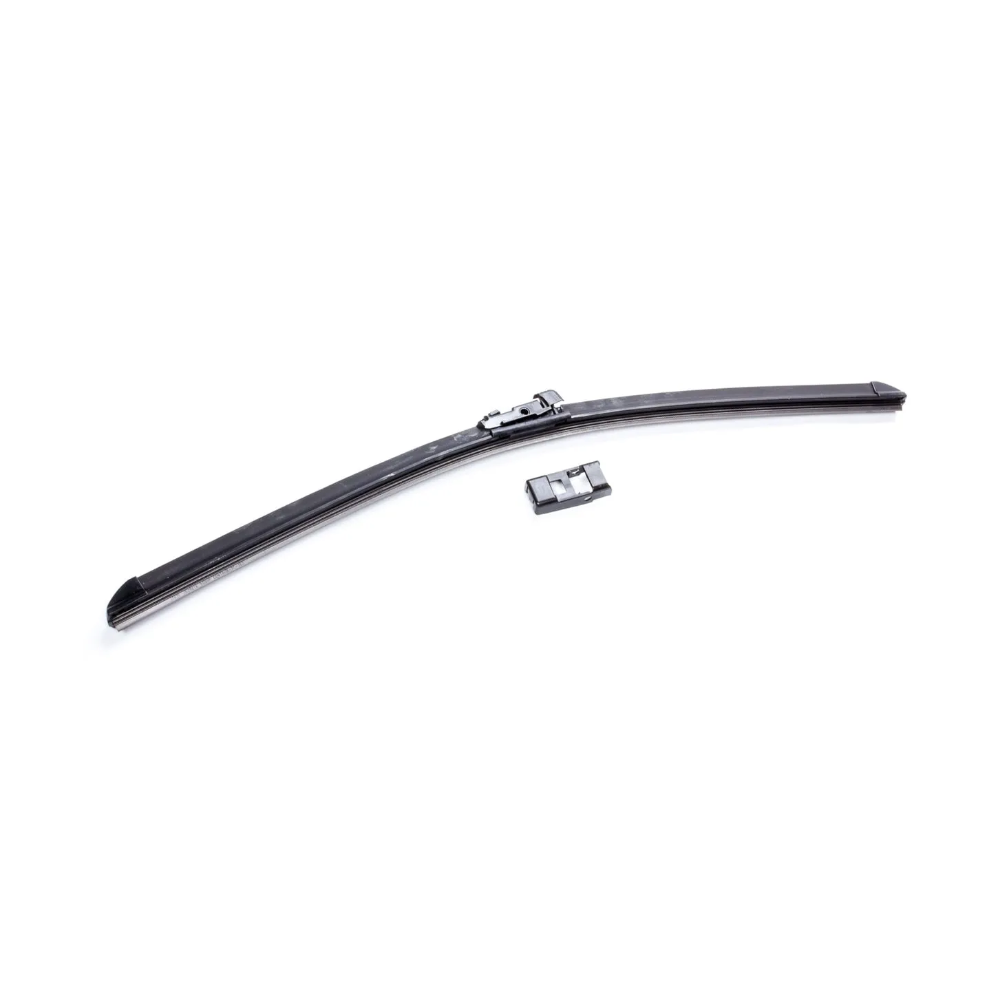 Anco Contour Wiper Blade - 24" Long - Rubber - Black