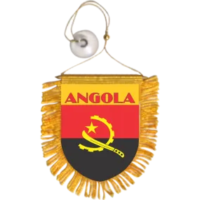 Angola Mini Car Banner