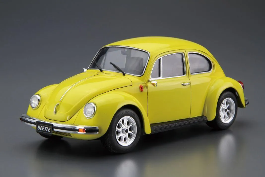 Aoshima 73 Volkswagen 1973 13AD Beetle 1303S 1/24 Model Kit