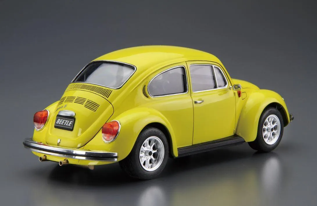 Aoshima 73 Volkswagen 1973 13AD Beetle 1303S 1/24 Model Kit