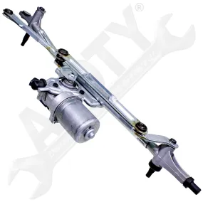 APDTY 133935 Windshield Wiper Transmission Linkage & Motor