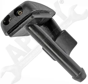 APDTY 139823 Windshield Washer Nozzle Replaces 61601384859, 61 60 1 384 859