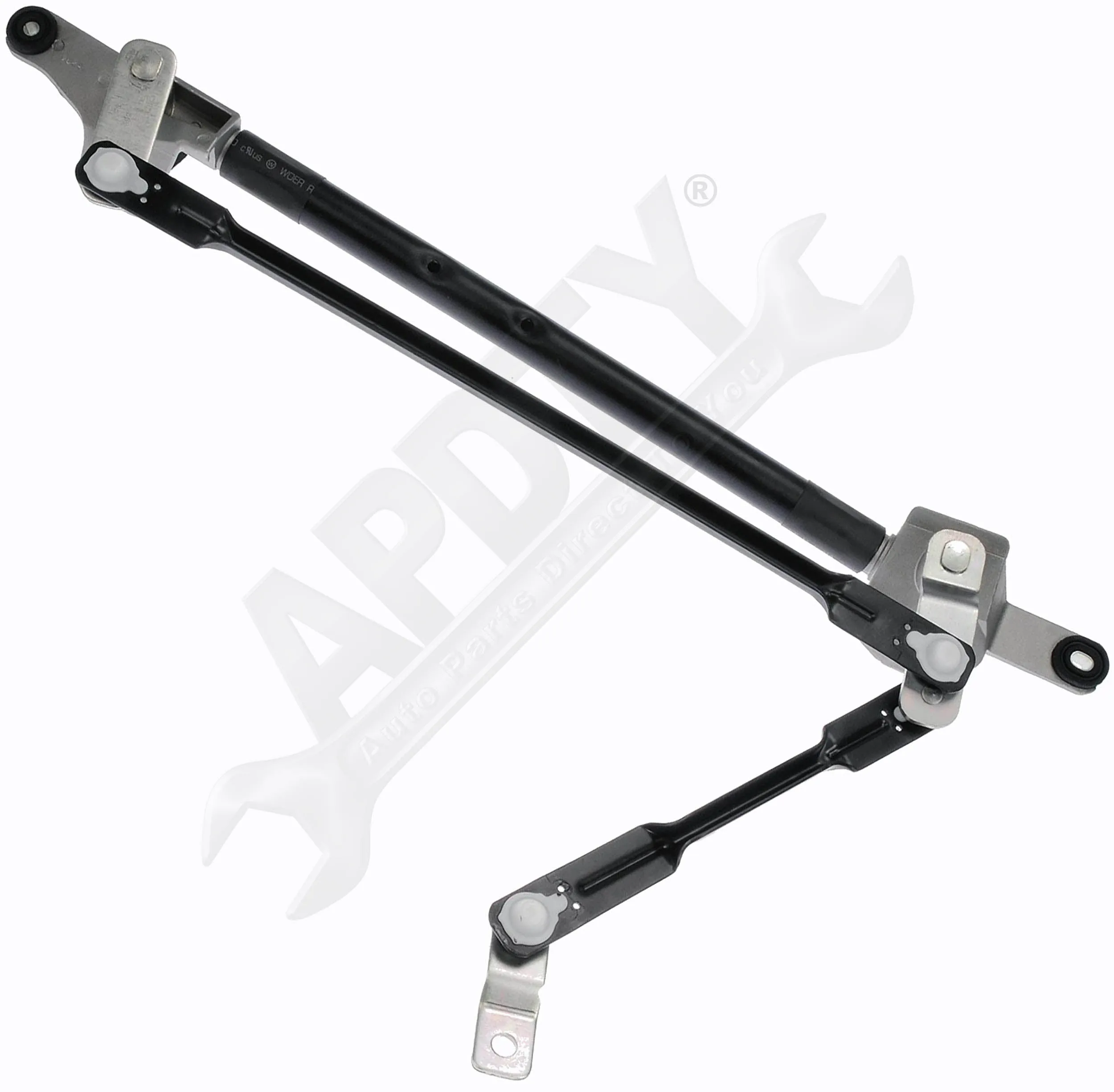 APDTY 139888 Windshield Wiper Transmission Linkage Assembly