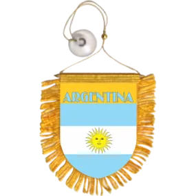 Argentina Mini Car Banner