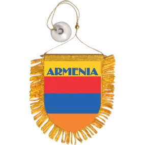 Armenia Mini Car Banner