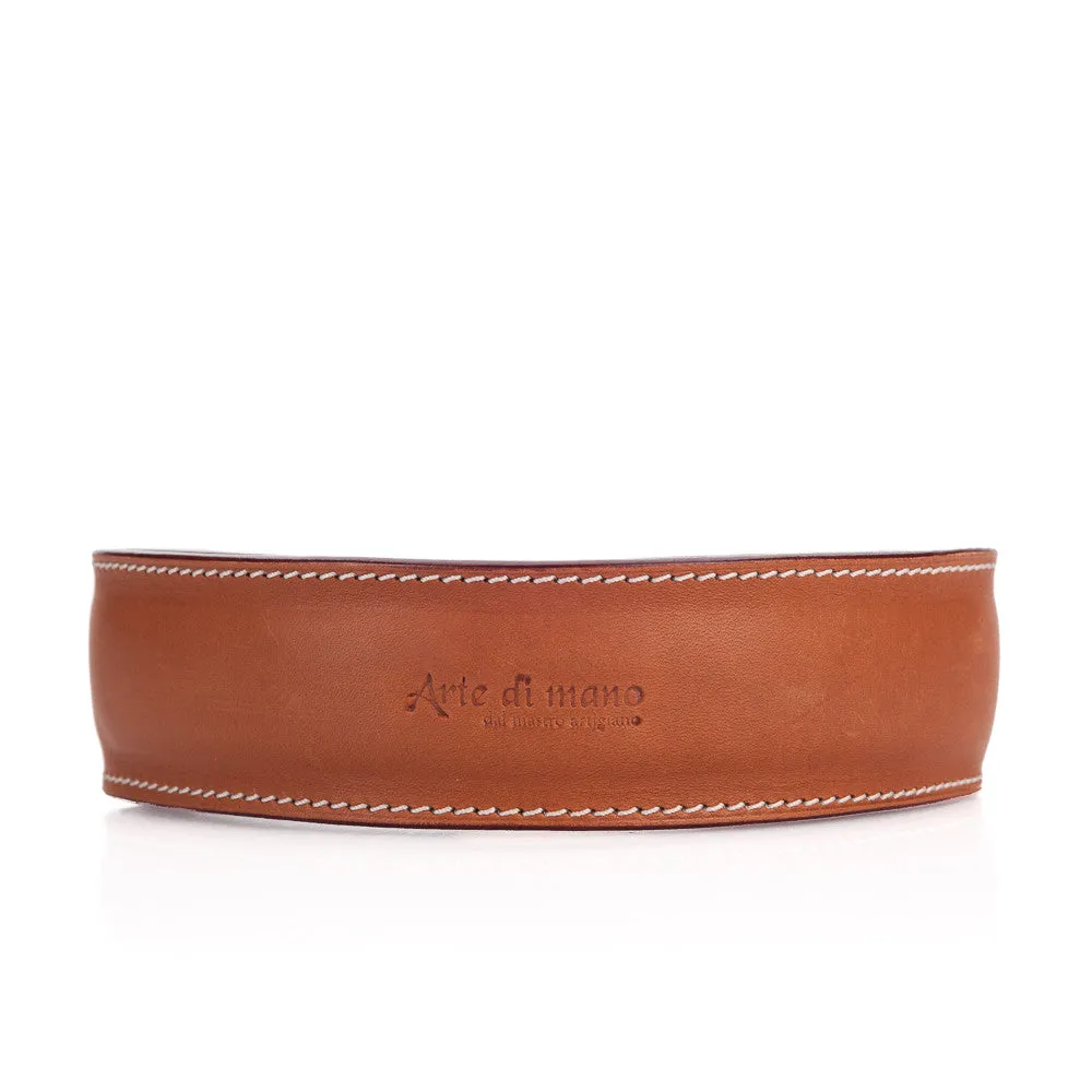 Arte di Mano Sughero Neck Strap - Novonappa Tan