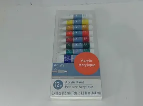 Artists' Loft 12 Piece Acrylic Paint Set 4.8 fl oz