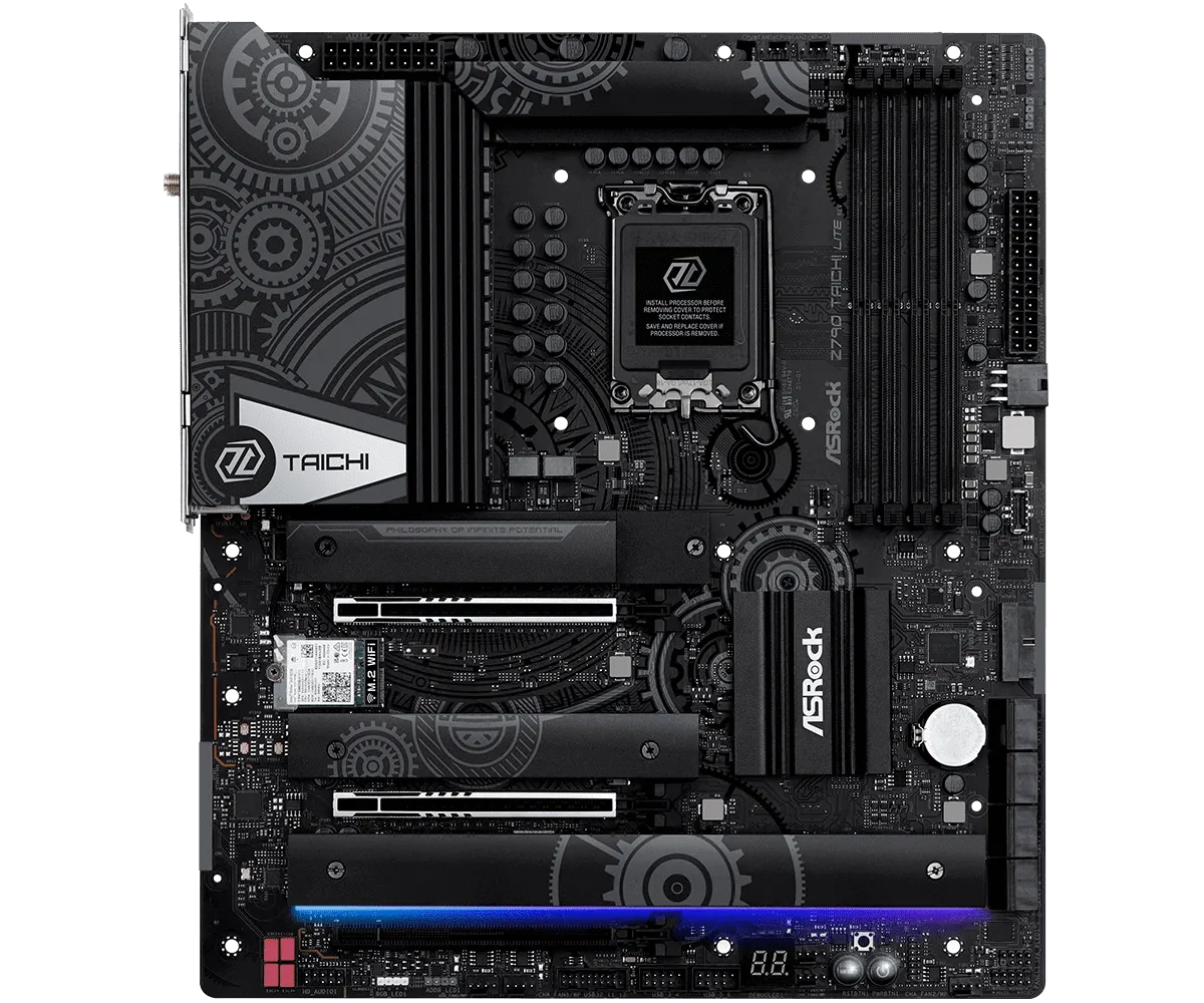 ASRock Z790 Taichi Lite DDR5,LGA 1700 EATX Motherboard