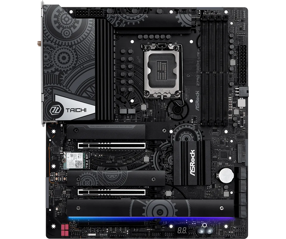 ASRock Z790 Taichi Lite DDR5,LGA 1700 EATX Motherboard