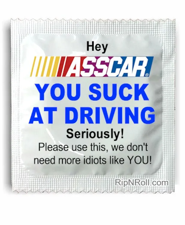 ASSCAR Condoms™ - Bad Driving