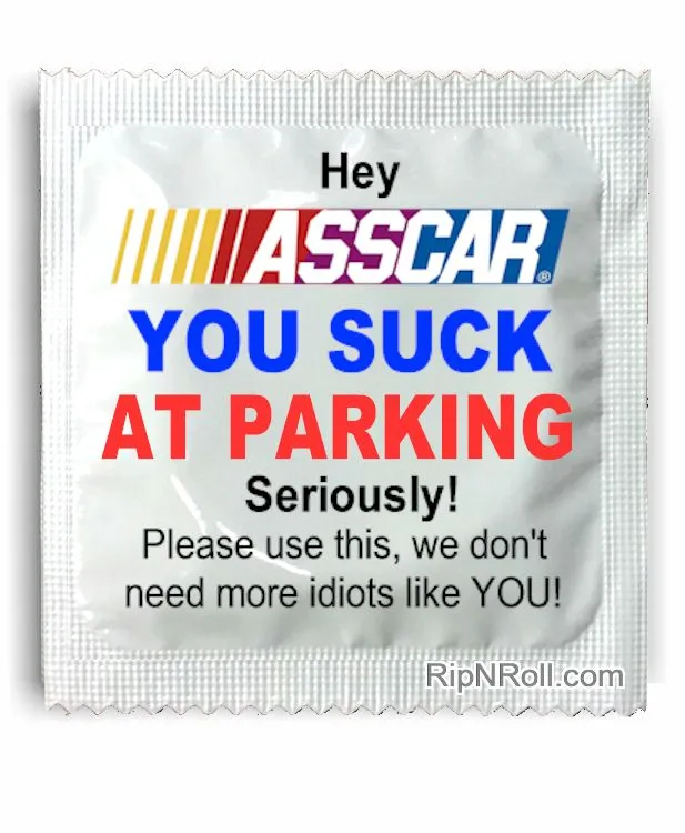 ASSCAR Condoms™ - Bad Parking