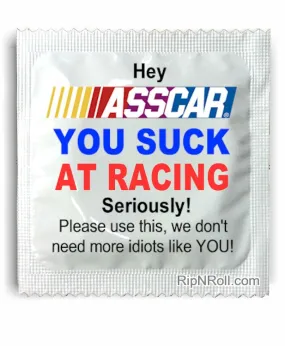 ASSCAR Condoms™ - Bad Racing