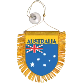 Australia Mini Car Banner