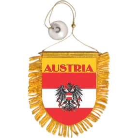 Austria Mini Car Banner