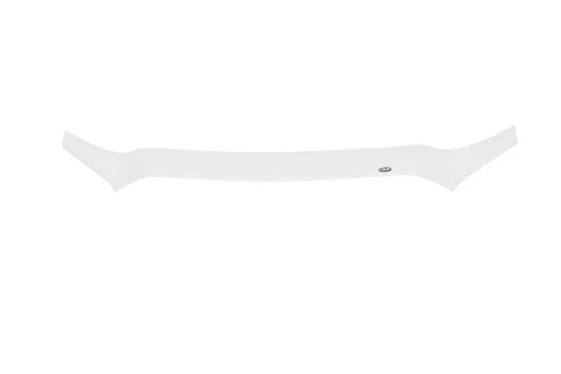 AVS 16-18 Toyota Tacoma Aeroskin Low Profile Color Match Hood Shield - Super White