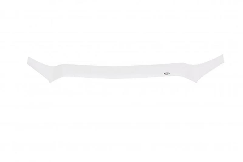 AVS 16-18 Toyota Tacoma Aeroskin Low Profile Color Match Hood Shield - Super White