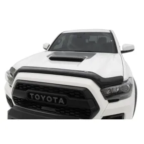 AVS - Bugflector Medium Profile Hood Shield - Smoke - Toyota Tacoma (2016-2018)