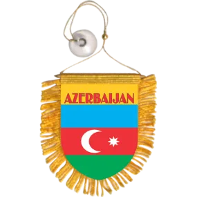 Azerbaijan Mini Car Banner