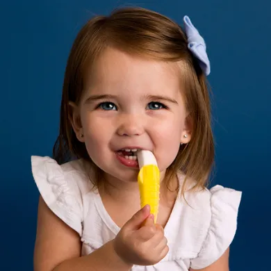 Baby Banana for Toddler Toothbrush