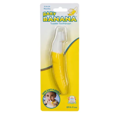 Baby Banana for Toddler Toothbrush