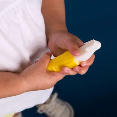 Baby Banana for Toddler Toothbrush