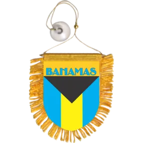 Bahamas Mini Car Banner