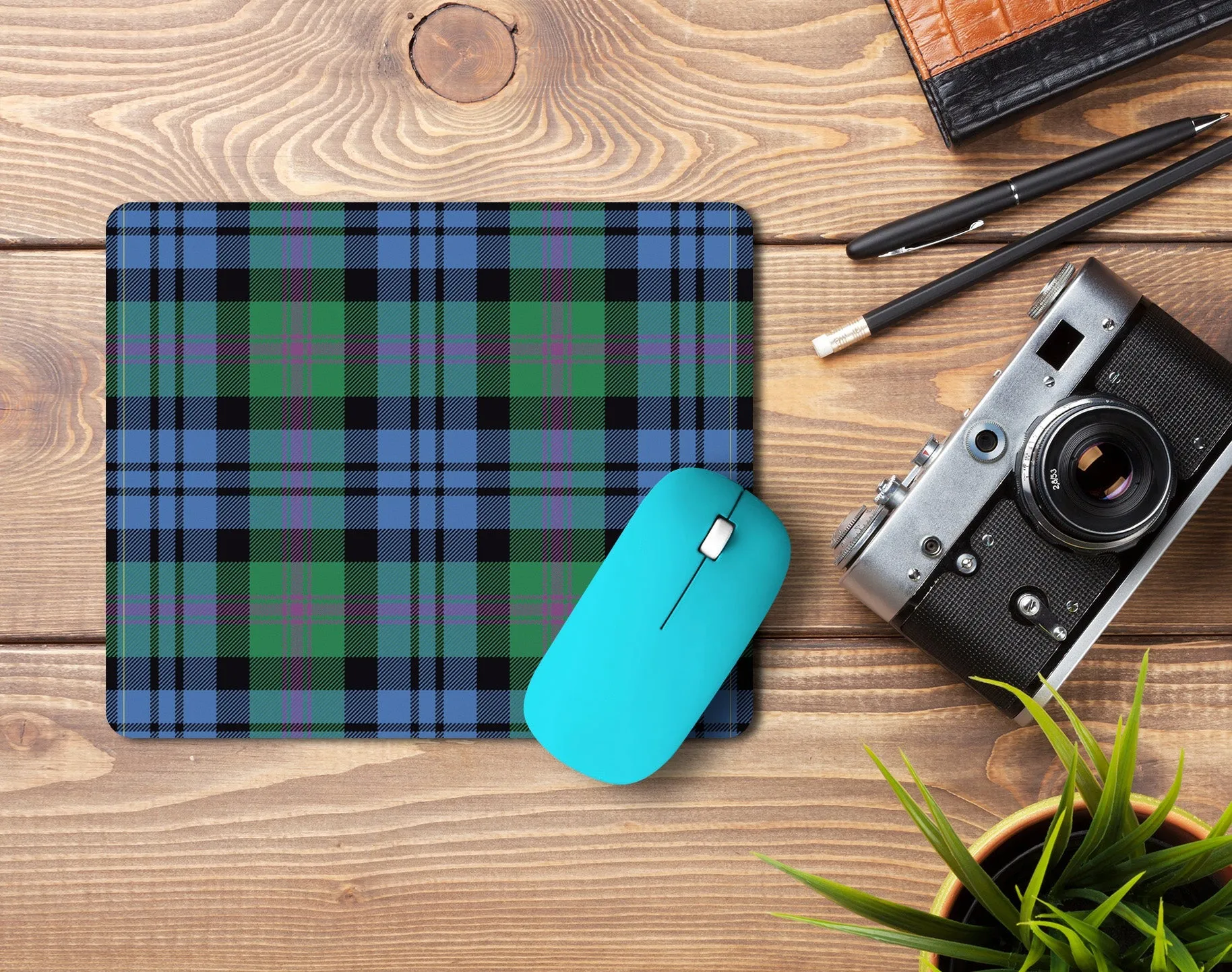 Baird Tartan Mouse Pad