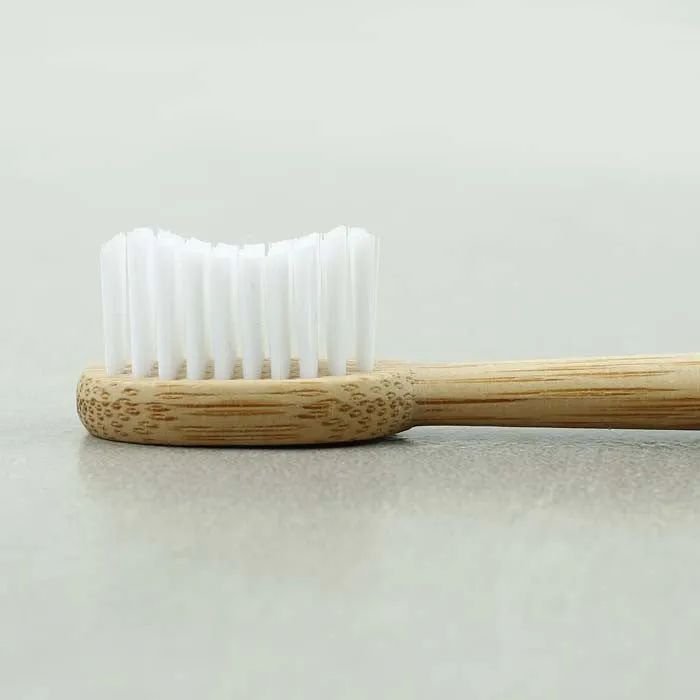 Bamboo Toothbrush - Medium - Olive