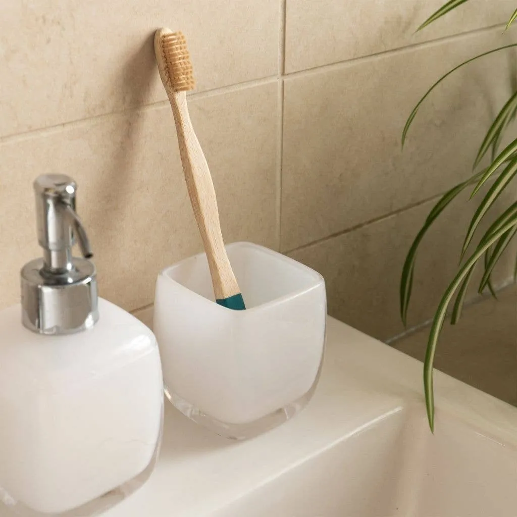 Bamboo Toothbrushes- Eco Toothbrush Set of 4