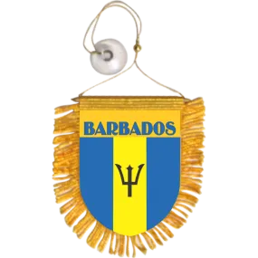 Barbados Mini Car Banner