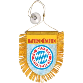 Bayern Munchen Mini Car Banner