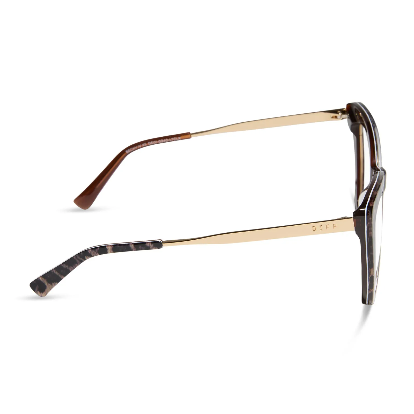 BECKY IV XS - LEOPARD TORTOISE   PRESCRIPTION GLASSES