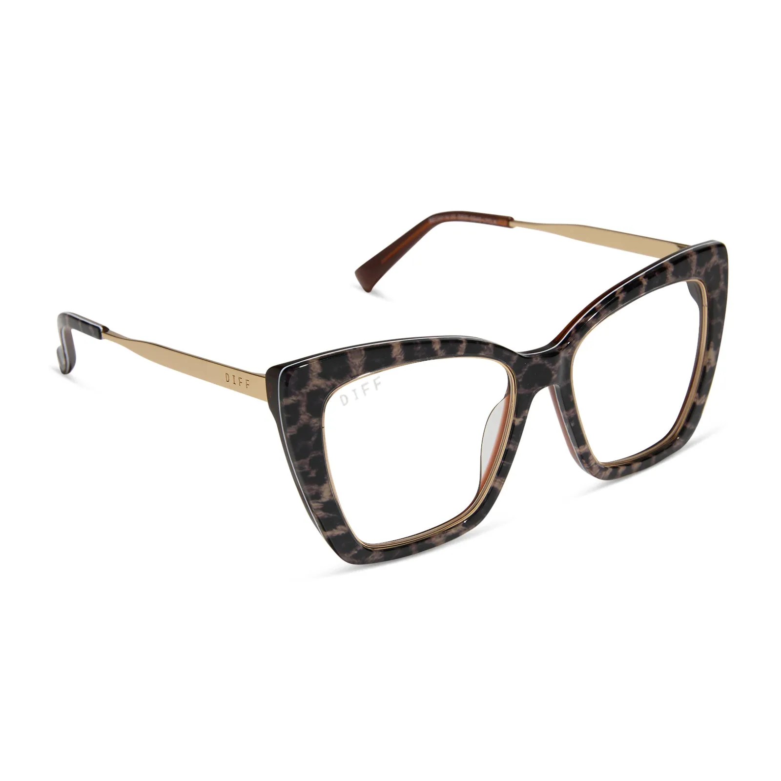 BECKY IV XS - LEOPARD TORTOISE   PRESCRIPTION GLASSES