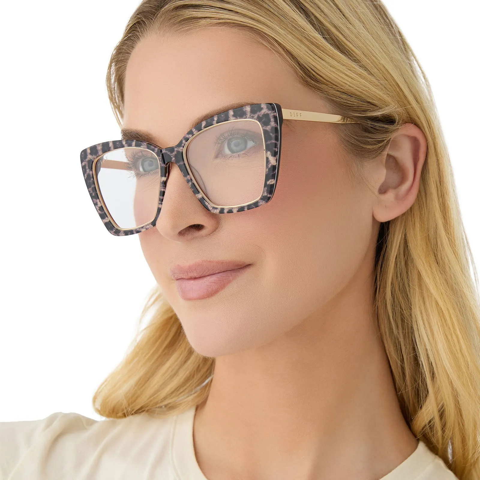 BECKY IV XS - LEOPARD TORTOISE   PRESCRIPTION GLASSES