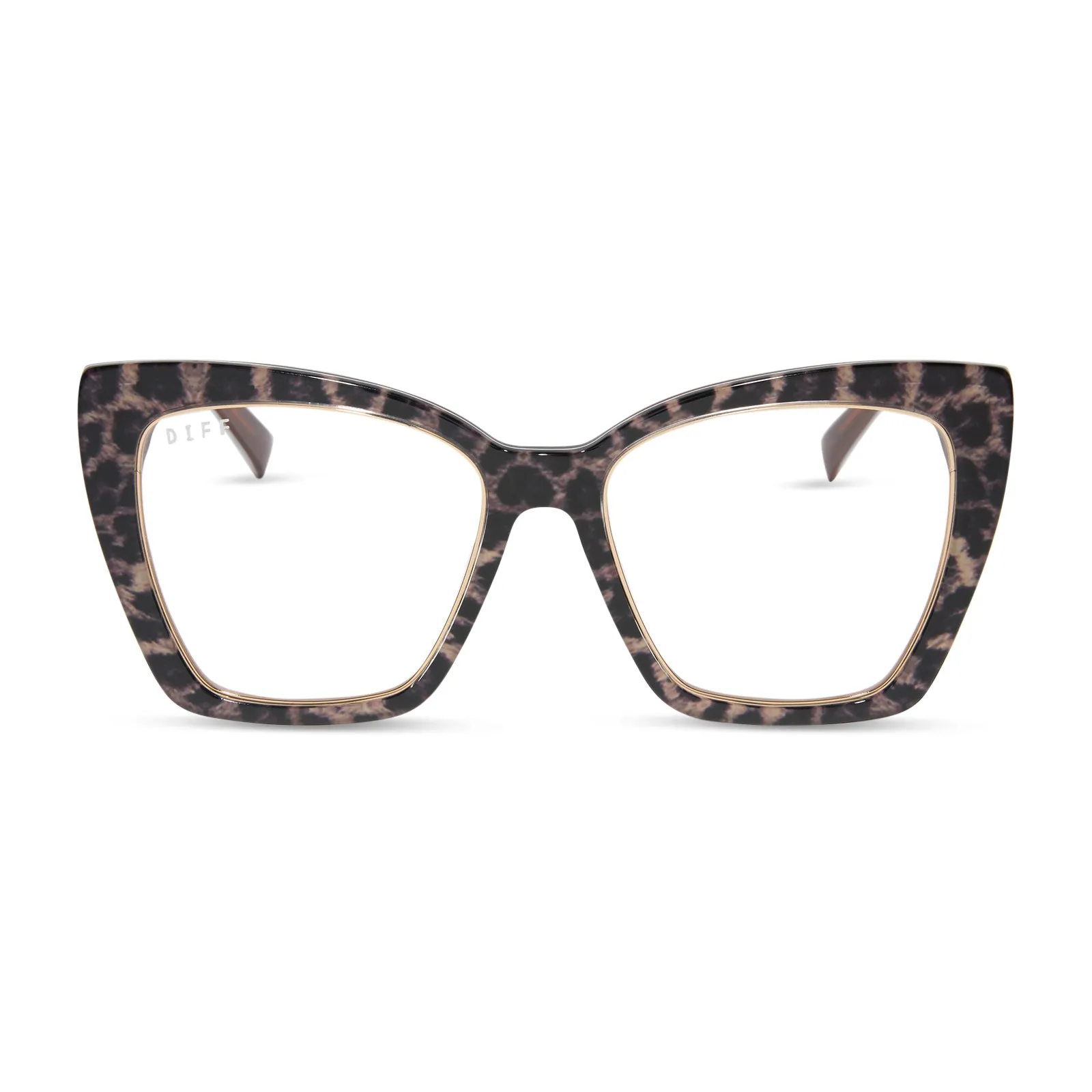 BECKY IV XS - LEOPARD TORTOISE   PRESCRIPTION GLASSES