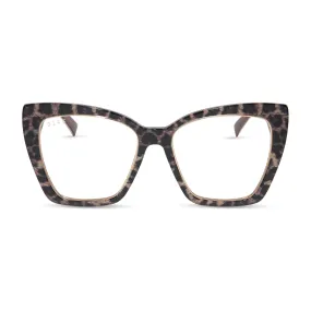 BECKY IV XS - LEOPARD TORTOISE   PRESCRIPTION GLASSES