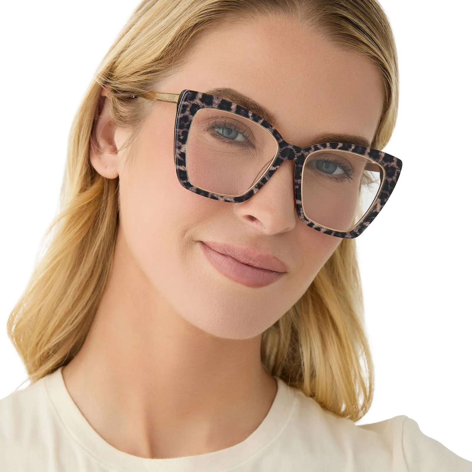 BECKY IV XS - LEOPARD TORTOISE   PRESCRIPTION GLASSES