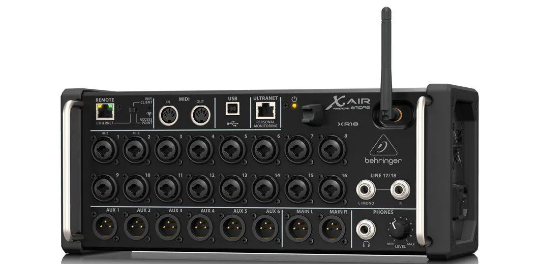 Behringer X Air XR18 Digital Mixer