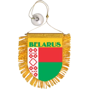 Belarus Mini Car Banner