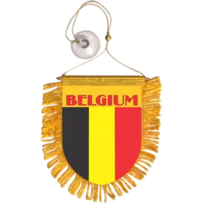 Belgium Mini Car Banner