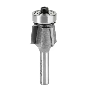 Bevel Trim Router Bit | 7°x 3⁄4 Dia x 7⁄16 x 1⁄4" Shank with BB 3 Flute | 47302 | 738685873021