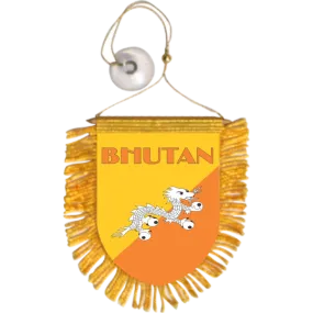 Bhutan Mini Car Banner