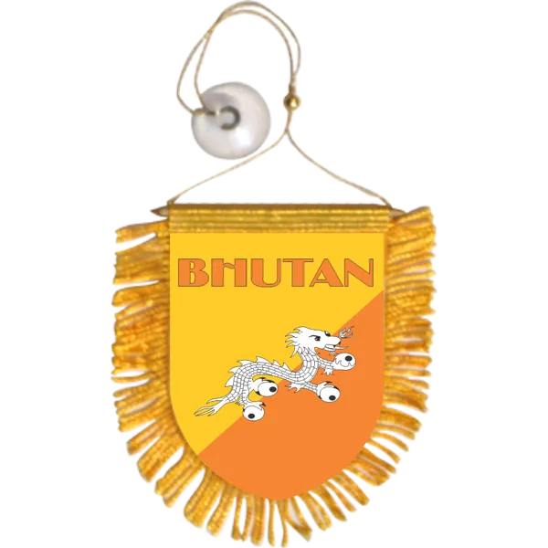 Bhutan Mini Car Banner