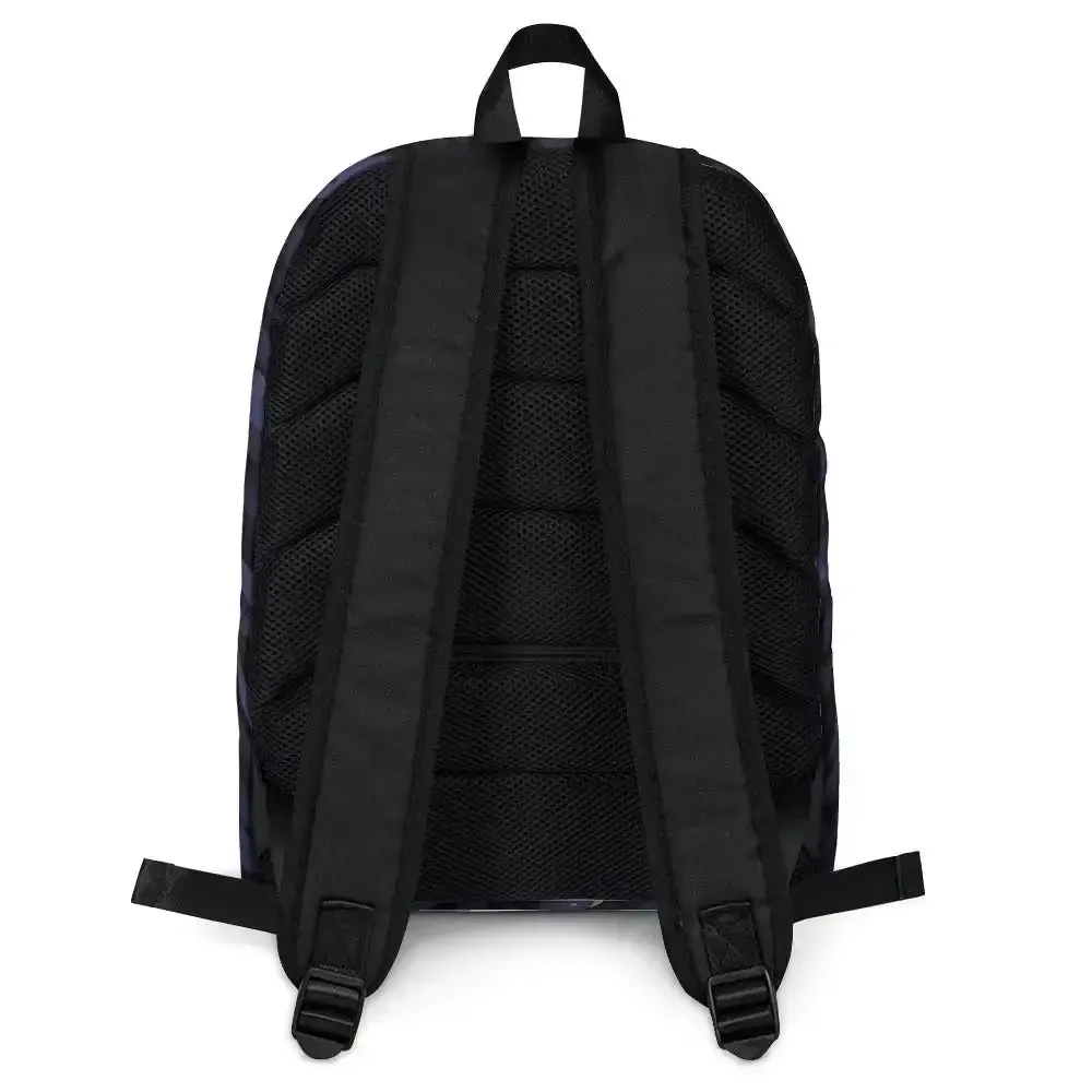 Black cat backpack