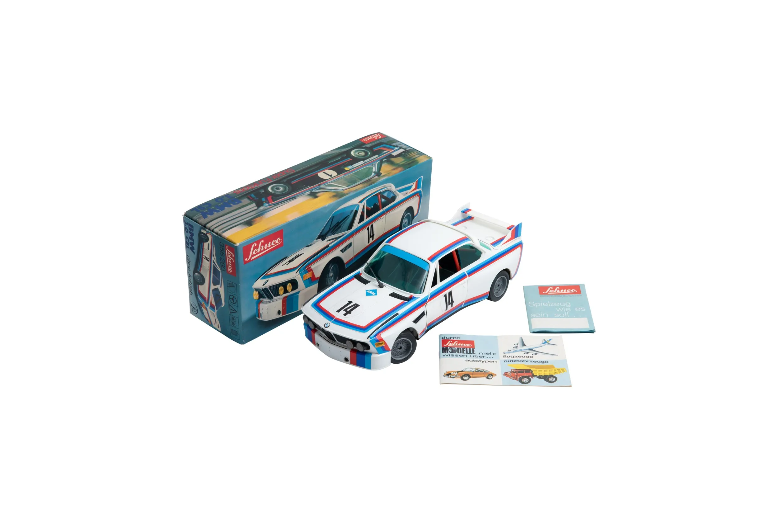 BMW 3.0CSL Toy from Schuco