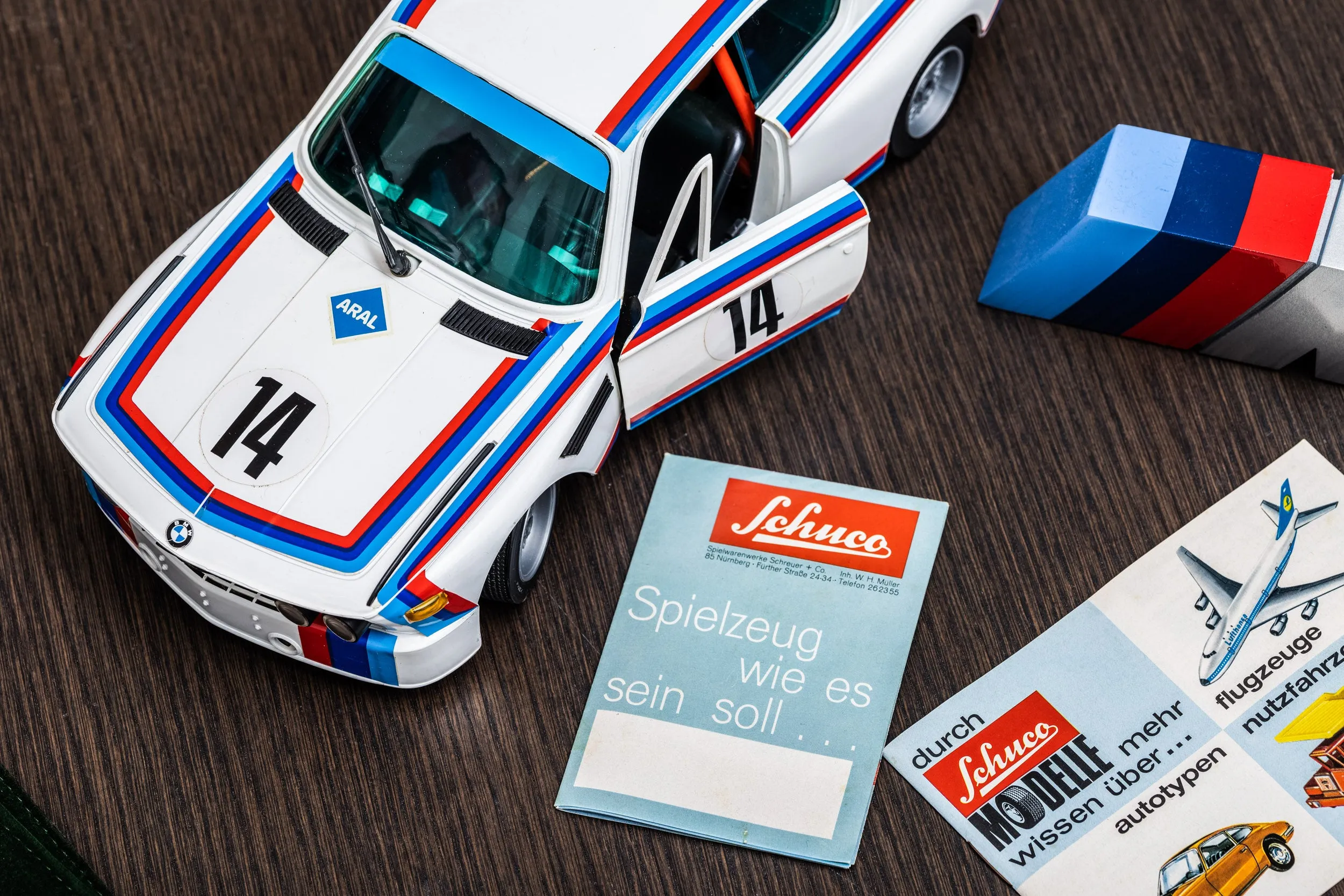 BMW 3.0CSL Toy from Schuco