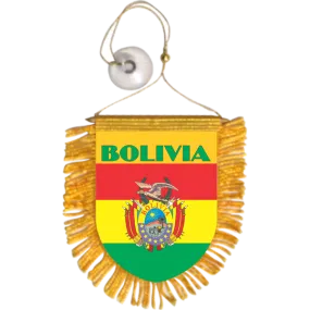 Bolivia Mini Car Banner