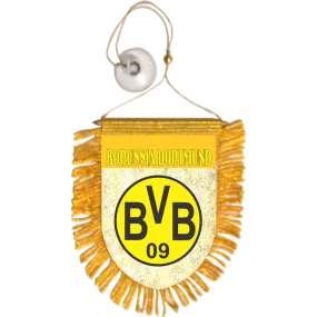 Borussia Dortmund Mini Car Banner